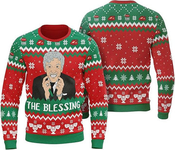 Nakatomi Plaza Christmas Party 1988 The Blessing Ugly Christmas Sweater – Moonbestprint