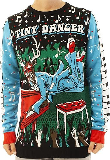 Tiny Dancer Ugly Christmas Sweater – Moonbestprint