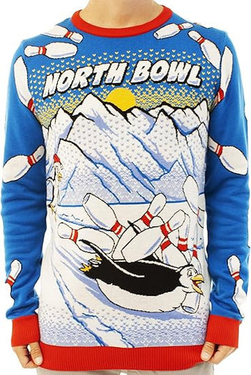North Bowl Ugly Christmas Sweater – Moonbestprint
