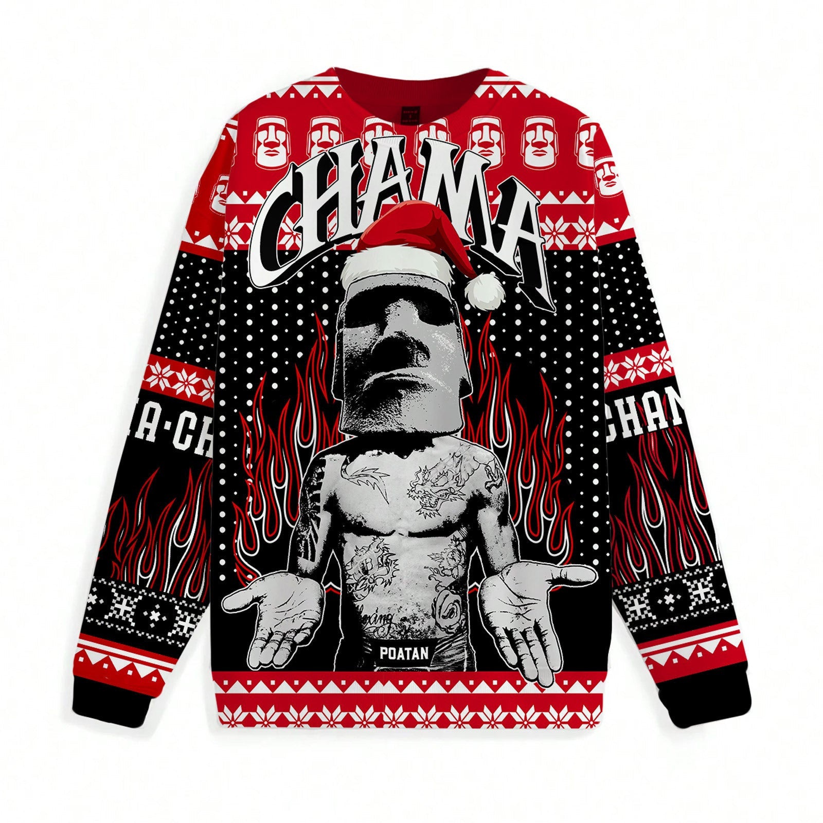 Chama Ugly Christmas Sweater – Moonbestprint
