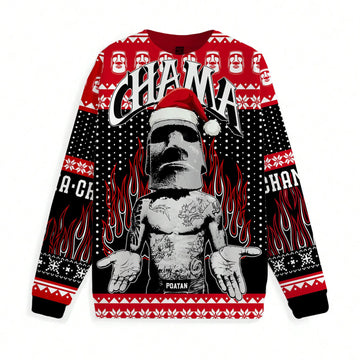 Chama Ugly Christmas Sweater – Moonbestprint
