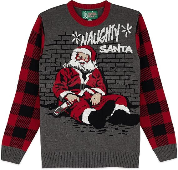 Drunk Santa Ugly Christmas Sweater – Moonbestprint