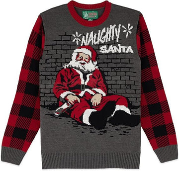 Drunk Santa Ugly Christmas Sweater – Moonbestprint