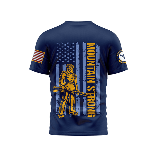 PREMIUM West Virginia Mountaineers 3D SHIRT PMN DCP | GG49 Moonbestprint