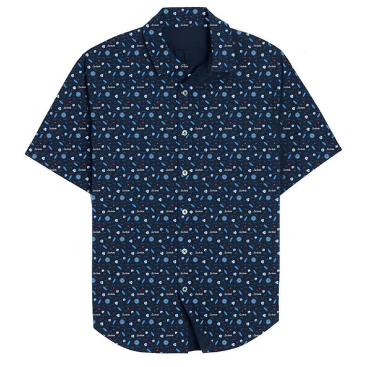 Surfside Merch Surfside Hawaiian Shirt Navy Gifts For Dad – Moonbestprint