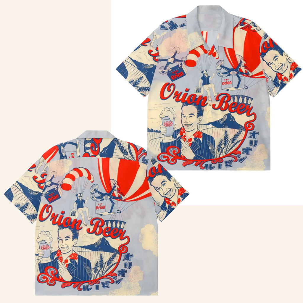 Eanbe Merch Carry Hawaiian Shirt Best Gifts For Boyfriend – Moonbestprint