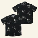 Svdden Death Merch Rot Button Up Shirt Gift Ideas For Boyfriend – Moonbestprint