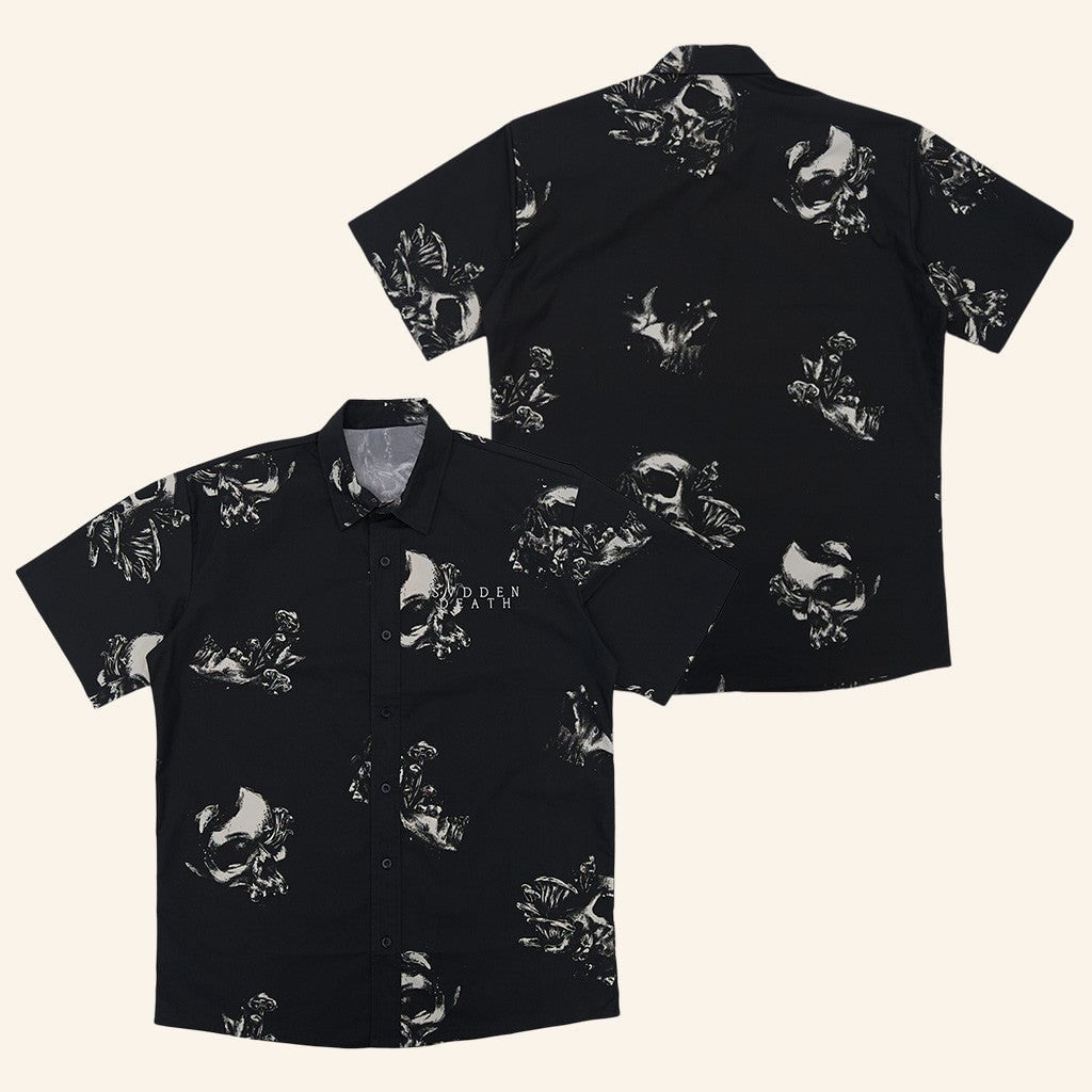 Svdden Death Merch Rot Button Up Shirt Gift Ideas For Boyfriend – Moonbestprint