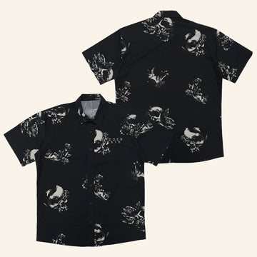 Svdden Death Merch Rot Button Up Shirt Gift Ideas For Boyfriend – Moonbestprint