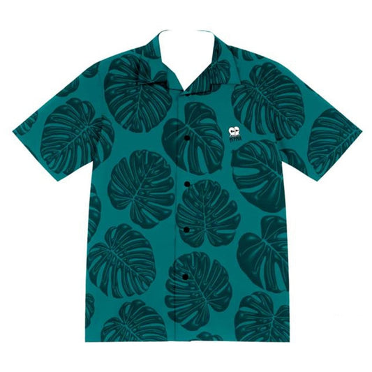 Pepperlive Merch Monstera Button Up Shirt Good Gifts For Boyfriend – Moonbestprint