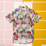 OMOCAT Merch Original Characters Button Up Shirt Gifts For Friends – Moonbestprint