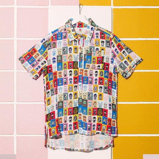 OMOCAT Merch Original Characters Button Up Shirt Gifts For Friends – Moonbestprint