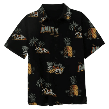 24hundred Merch The Amity Affliction Big Pineapple Party Hawaiian Shirt Dad Gifts – Moonbestprint