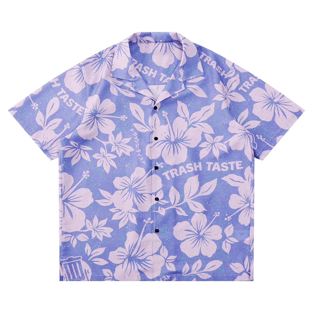 Trash Taste Merch Trash Taste Hawaiian Shirt Aloha Shirt Father's Day Gifts For Husband – Moonbestprint