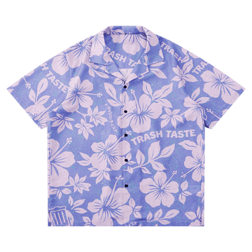 Trash Taste Merch Trash Taste Hawaiian Shirt Aloha Shirt Father's Day Gifts For Husband – Moonbestprint