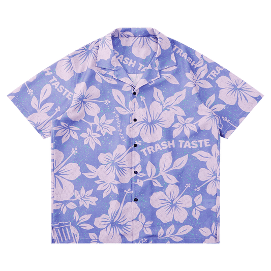 Trash Taste Merch Trash Taste Hawaiian Shirt Aloha Shirt Father's Day Gifts For Husband – Moonbestprint