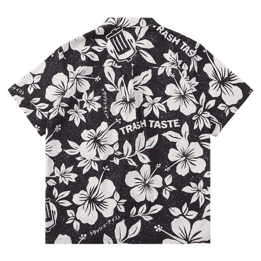 Trash Taste Merch Trash Taste Aloha Hawaiian Shirt Father's Day Gifts – Moonbestprint