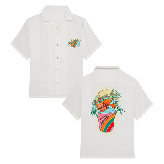Official 7 Collection Merch 7 Eleven Paradise 24 7 Hawaiian Shirt Stepdad Gifts For Father's Day – Moonbestprint