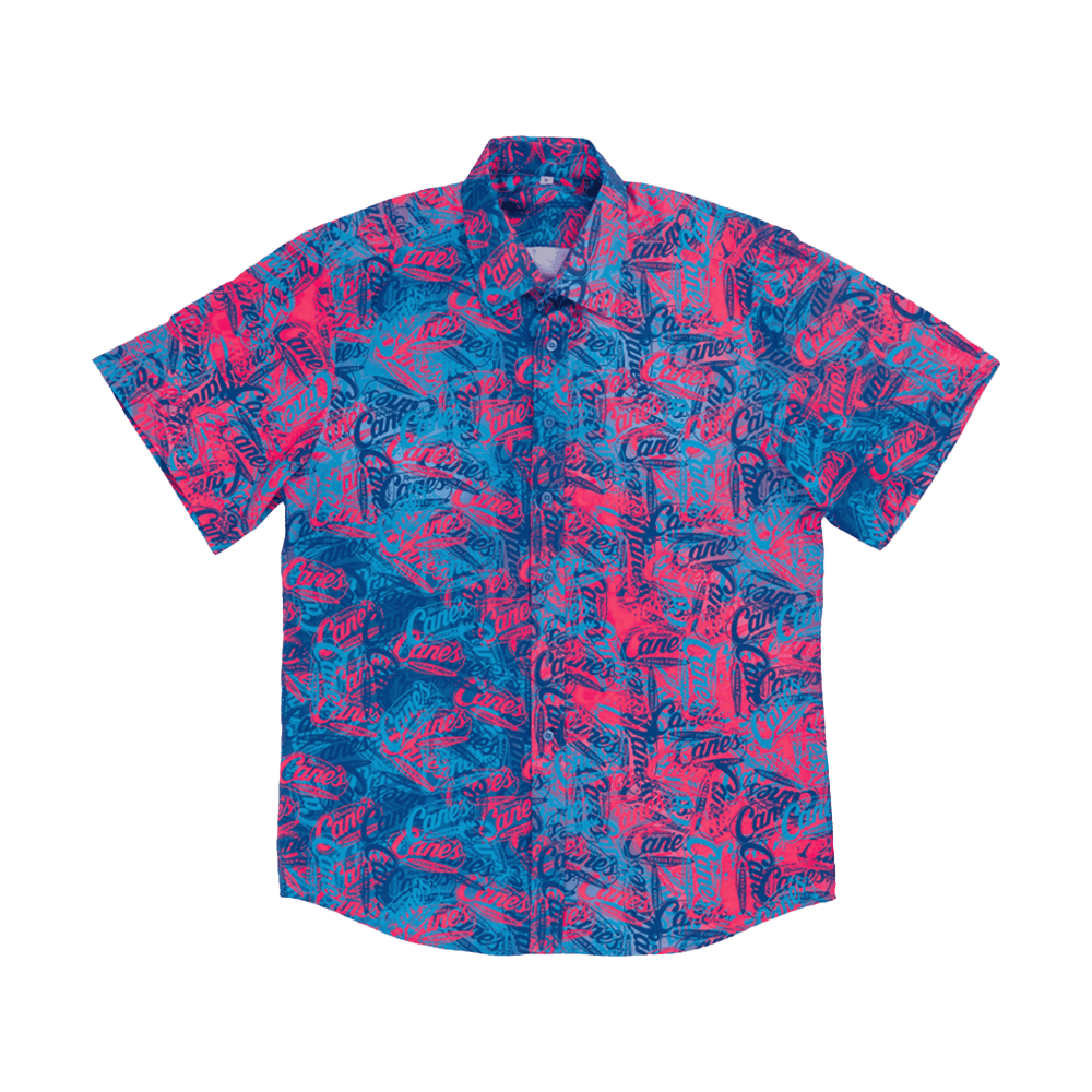Canes Merch Vibrant Logo Hawaiian Shirt First Fathers Day Gift Ideas – Moonbestprint