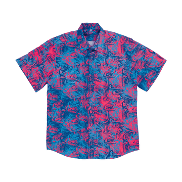 Canes Merch Vibrant Logo Hawaiian Shirt First Fathers Day Gift Ideas – Moonbestprint