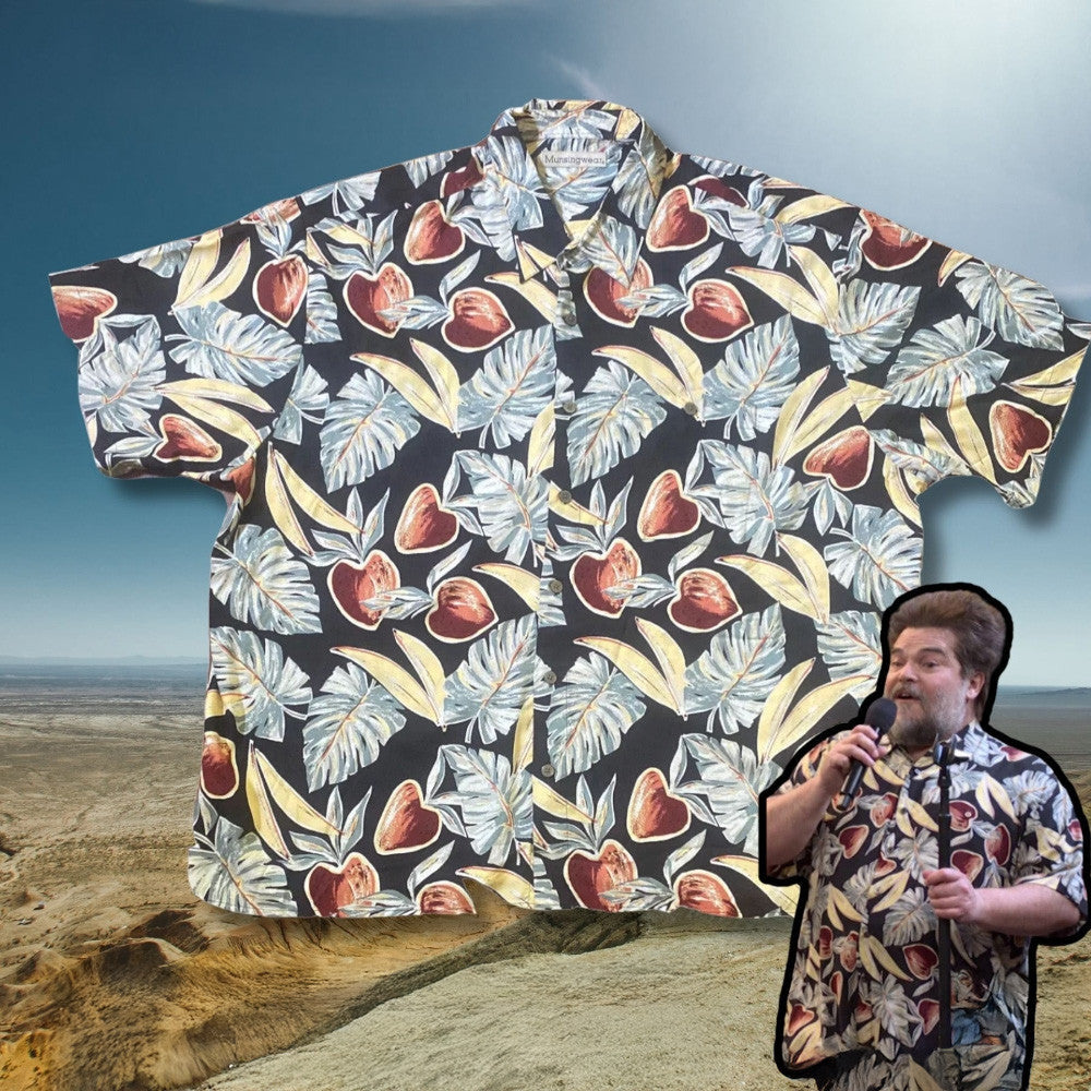 Jack Black Munsingwear Hawaiian Shirt With Fruit Pattern Father's Day Gifts For Son In Law – Moonbestprint