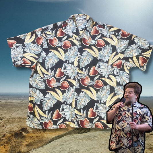 Jack Black Munsingwear Hawaiian Shirt With Fruit Pattern Father's Day Gifts For Son In Law – Moonbestprint