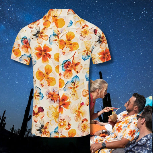 Luke Bryan Orlebar Brown Hibbert Oshibana Hawaiian Shirt Gifts For Father's Day From Wife – Moonbestprint