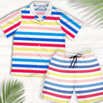 Allen Barbie Hawaiian Shirt Sets Father In Law Gifts Dad's Day – Moonbestprint