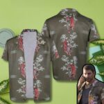 Chris Redfield Cosplay Hawaiian Shirt Father's Day Gifts For Husband – Moonbestprint