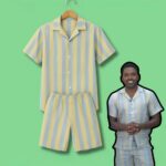 Justin Sylvester Mist Strata Cuba Nicola Hawaiian Shirt And Shorts Cool Gifts For Dad – Moonbestprint