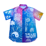 Griz Merch GRiZ Sun-Time Button Up Shirt Gifts For DJ Fans Country Boy Gift – Moonbestprint