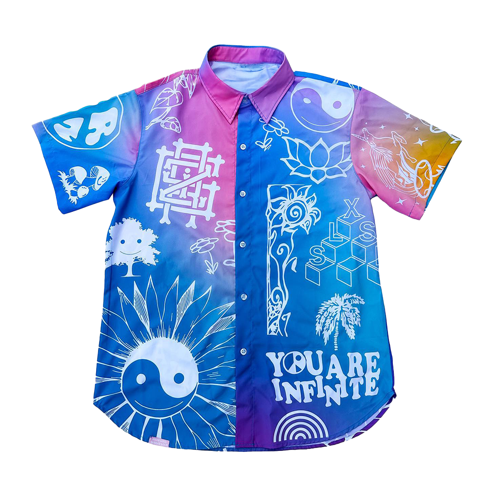 Griz Merch GRiZ Sun-Time Button Up Shirt Gifts For DJ Fans Country Boy Gift – Moonbestprint
