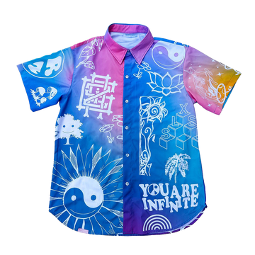 Griz Merch GRiZ Sun-Time Button Up Shirt Gifts For DJ Fans Country Boy Gift – Moonbestprint