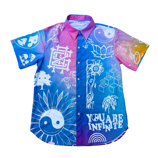 Griz Merch GRiZ Sun-Time Button Up Shirt Gifts For DJ Fans Country Boy Gift – Moonbestprint