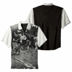 Colossal Camp Collar Hawaiian Shirt Larry June Merch Life Is Beautiful Album Shirt For Fans – Moonbestprint