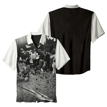 Colossal Camp Collar Hawaiian Shirt Larry June Merch Life Is Beautiful Album Shirt For Fans – Moonbestprint