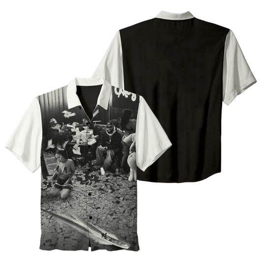 Colossal Camp Collar Hawaiian Shirt Larry June Merch Life Is Beautiful Album Shirt For Fans – Moonbestprint