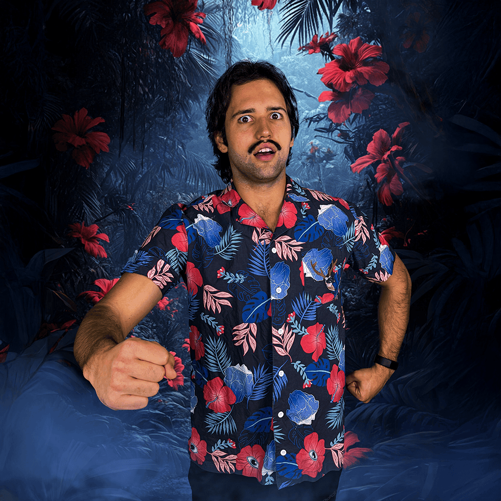 Wendigoon Merch Wendigoon Hawaiian Shirt Unique Father's Day Gifts Gift for Brother – Moonbestprint