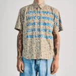 Junya Watanabe Poem Hawaiian Shirt Junya Watanabe 2002 Poem Shirt Father's Day Gifts – Moonbestprint
