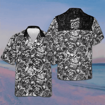 Repair Even Dead Hawaiian Shirt Summer Button Up Shirts Men's Gifts For Cousin – Moonbestprint