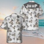 Jeep And Hibiscus Pattern Hawaiian Shirt Men's Summer Button Down Shirts Gifts For Jeep Lovers – Moonbestprint