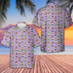 Happy Halloween Gnomes Hawaiian Shirt Cool Button Up Shirt Halloween Gift Ideas – Moonbestprint