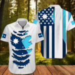 New Minnesota State Flag Design Hawaiian Shirt Mn State Flag Finalist Aloha Shirt – Moonbestprint