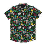 Deltarune Merch Spamton Button Up Shirt Gifts For Dad – Moonbestprint