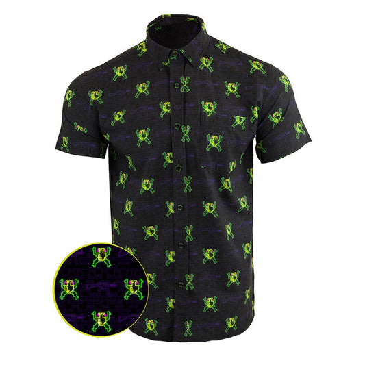 Arcade Series 2 Button Down Shirt Tactical Aloha Shirt Best Gifts For Father – Moonbestprint