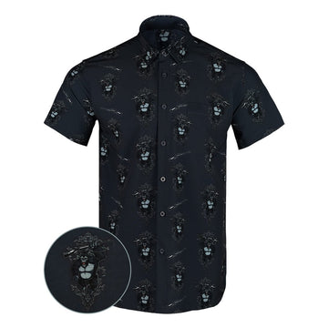 Harambe Button Down Shirt Tactical Hawaiian Shirt Christmas Ideas For Him – Moonbestprint