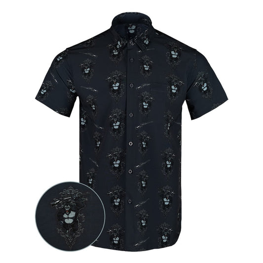Harambe Button Down Shirt Tactical Hawaiian Shirt Christmas Ideas For Him – Moonbestprint