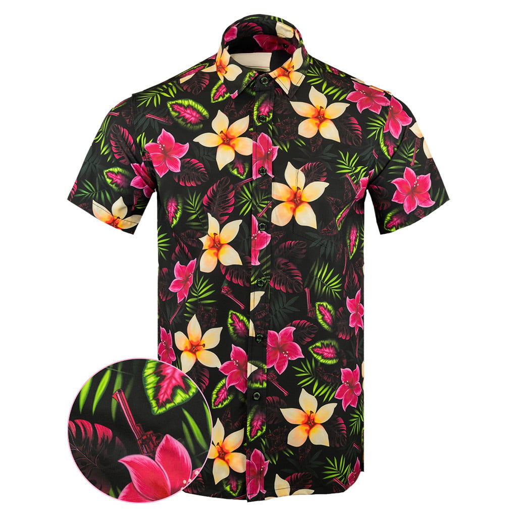 Baby Ruth Button Down Shirt Tactical Tropical Print Shirt Xmas Gifts For Dad – Moonbestprint