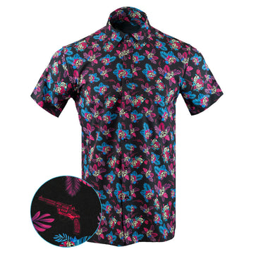 Drinko Button Down Shirt Outdoor Hawaiian Tactical Shirt Christmas Gift Ideas For Dad – Moonbestprint