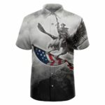 Ol' Americana Button Down Shirt Tactical Hawaiian Shirt Xmas Gifts For Father – Moonbestprint